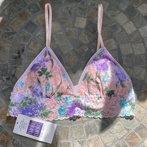 Hanky Panky Signature Lace Padded Floral Bralette